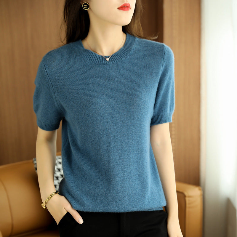 Emily – Pull Slim à Col Rond