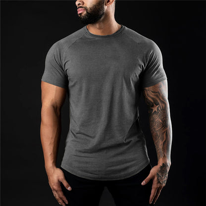 Anthony – T-shirt à manches courtes à séchage rapide pour homme