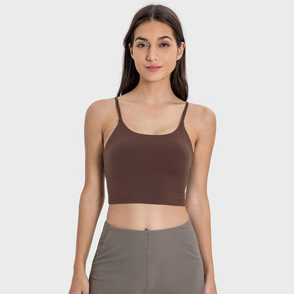 Sarah – Veste de Yoga avec Coussinets pour le Dos