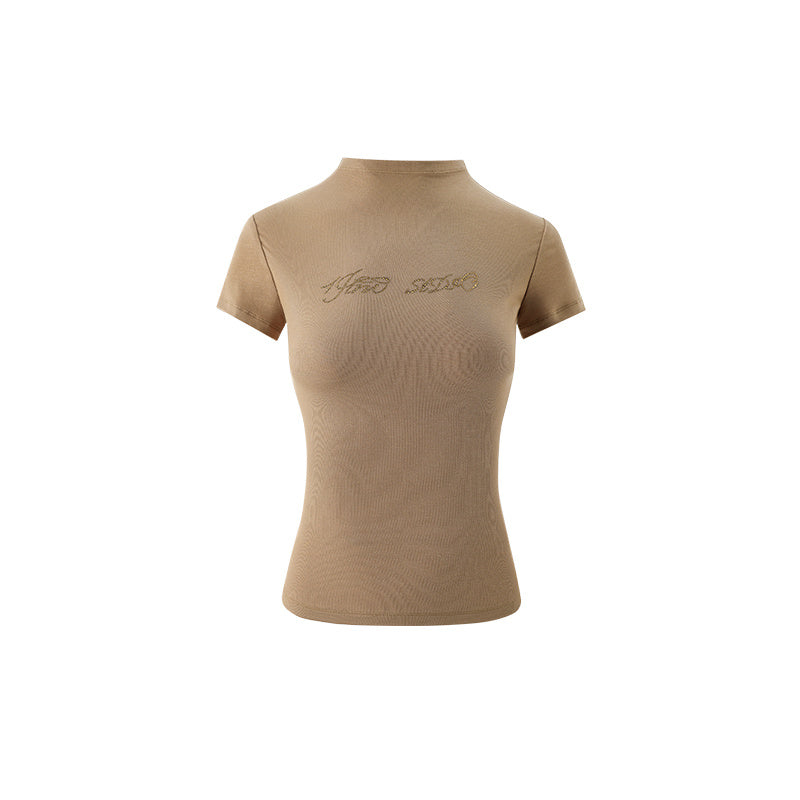 Christine – T-shirt à manches courtes élastique et confortable