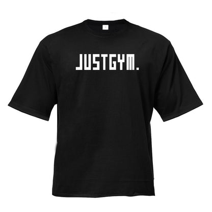 Geoff – T-shirt de sport ample à manches courtes pour hommes