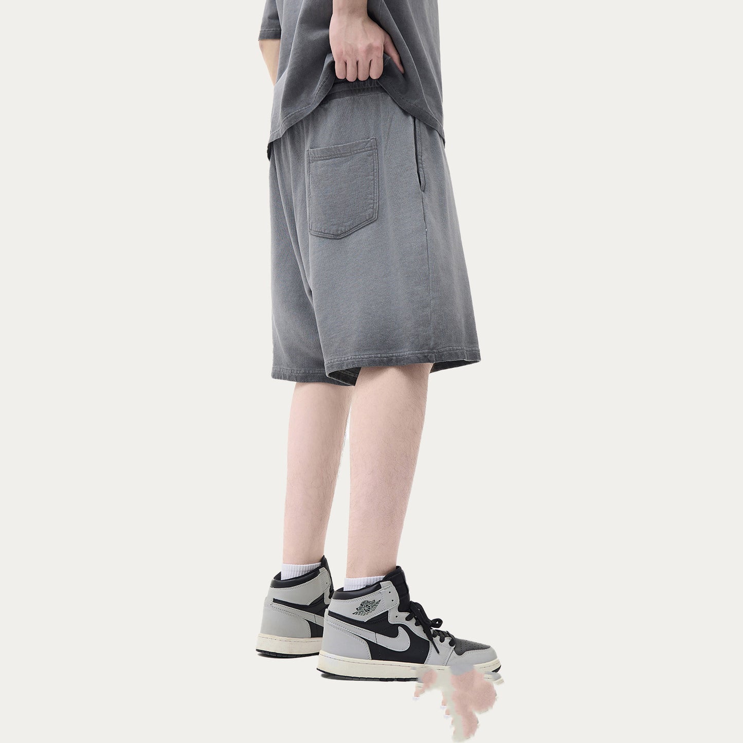 Jordan – Shorts Décontractés Homme Lavés