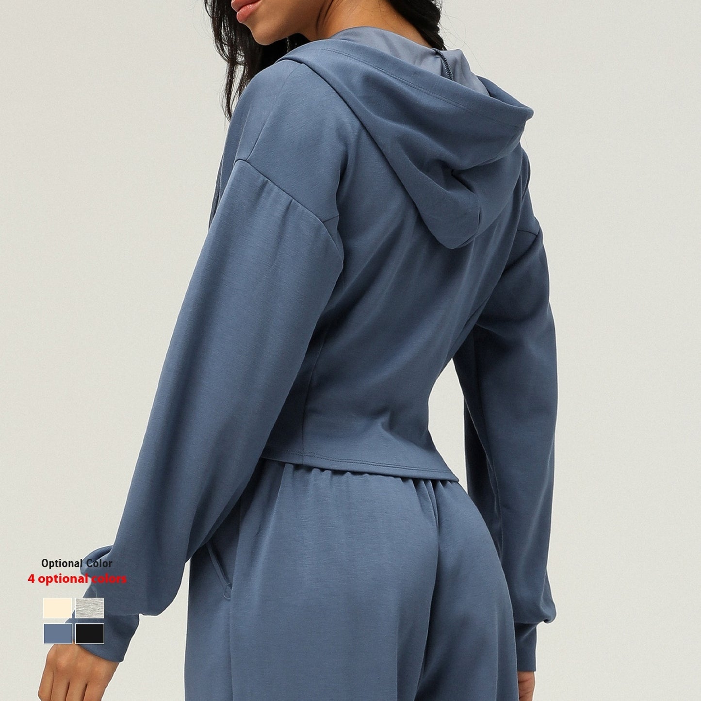 Helen – Veste de Yoga Ample avec Poches pour Femmes