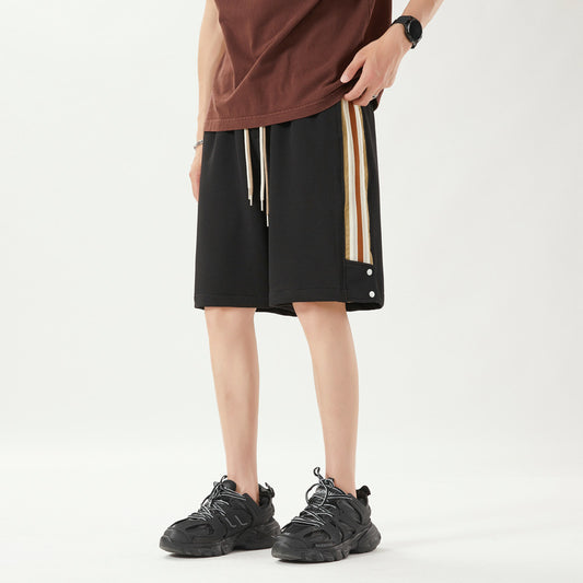 Ernest – Pantalons Décontractés en Maille Respirante