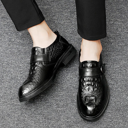 Anthony – Chaussures Formelles en Cuir Végan pour Hommes