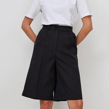 Kimberley – Pantalon Basique à Taille Haute