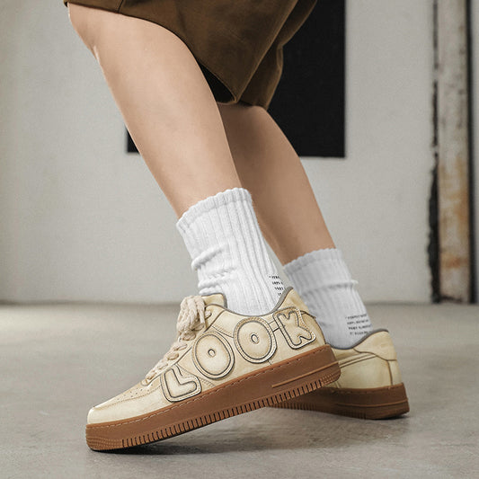 Amy – Chaussures de Sport Décontractées à Semelles Épaisses