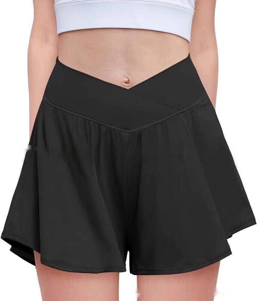 Georgina – Short à taille mi-haute avec poches anti-exposition