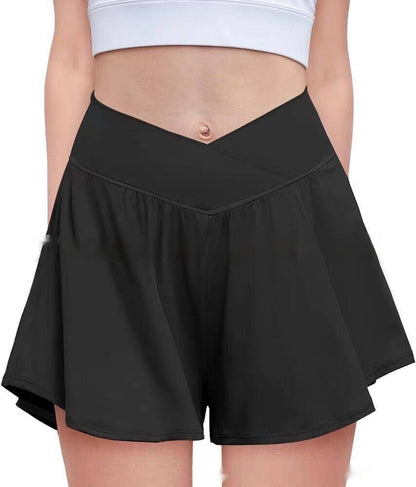 Georgina – Short à taille mi-haute avec poches anti-exposition