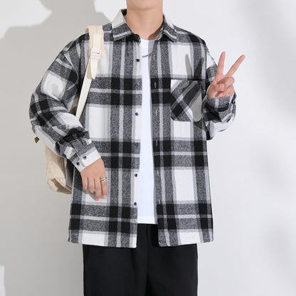 Stanley – Manteau à Carreaux Polyvalent pour Adolescents