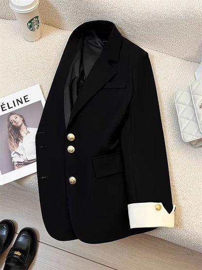 Jamie – Manteau de mode multicolore pour le printemps et l'automne