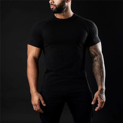 Anthony – T-shirt à manches courtes à séchage rapide pour homme