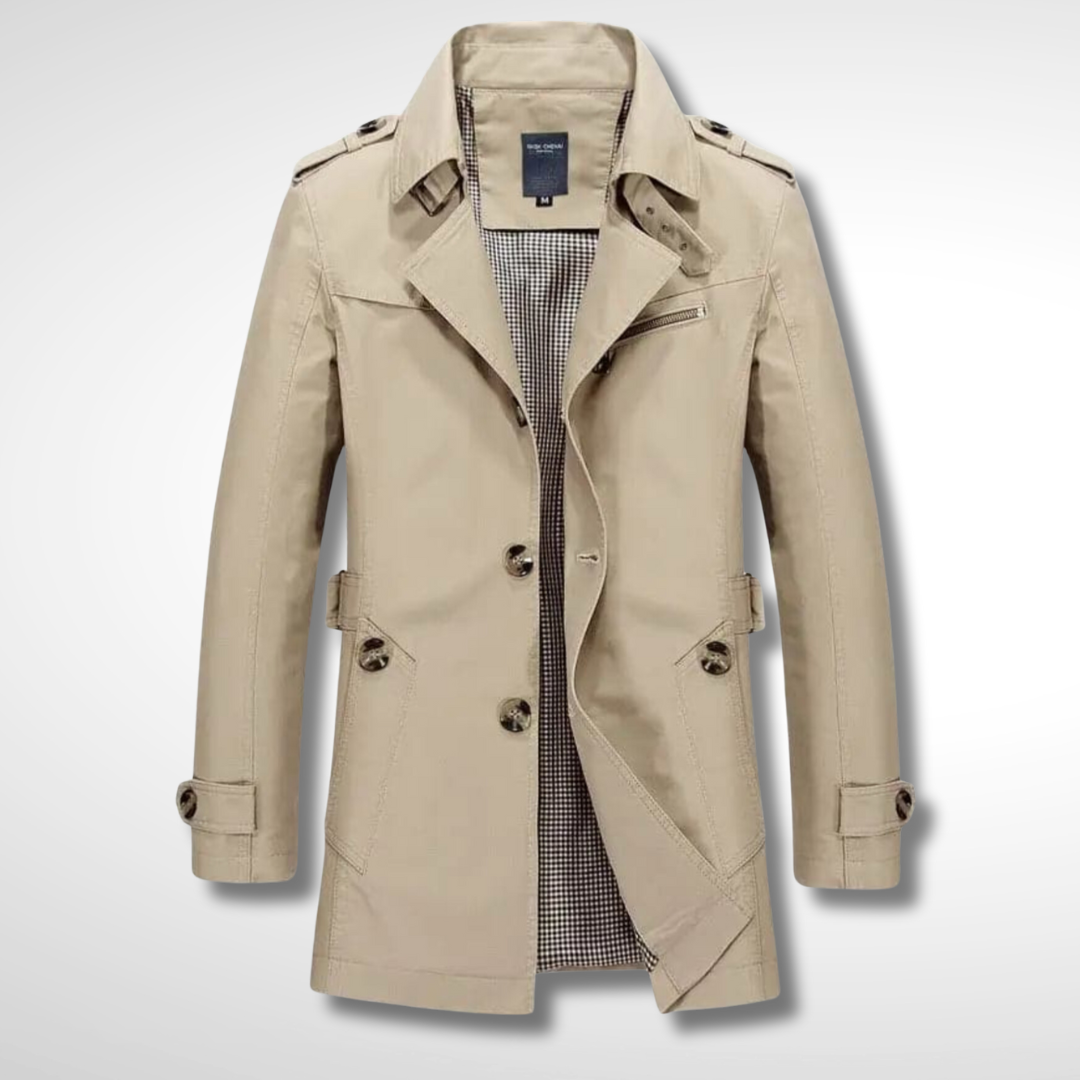 Patrick – Manteau d'hiver à Coupe Ajustée