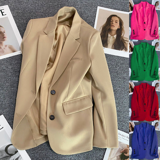 Carly – Veste d'affaires élégante décontractée pour femmes