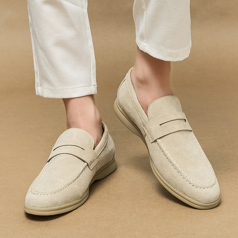 John – Chaussures de Ville Formelles Grandes Tailles en Cuir Vegan
