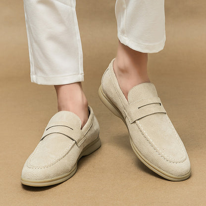 John – Chaussures de Ville Formelles Grandes Tailles en Cuir Vegan