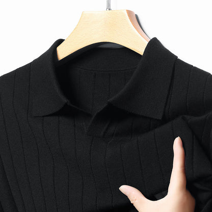 Scott – Pull épais polyvalent pour l'automne