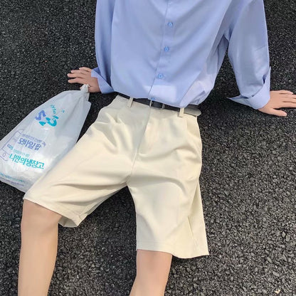 Samuel – Shorts en Soie de Glace Rapide à Sécher pour Hommes