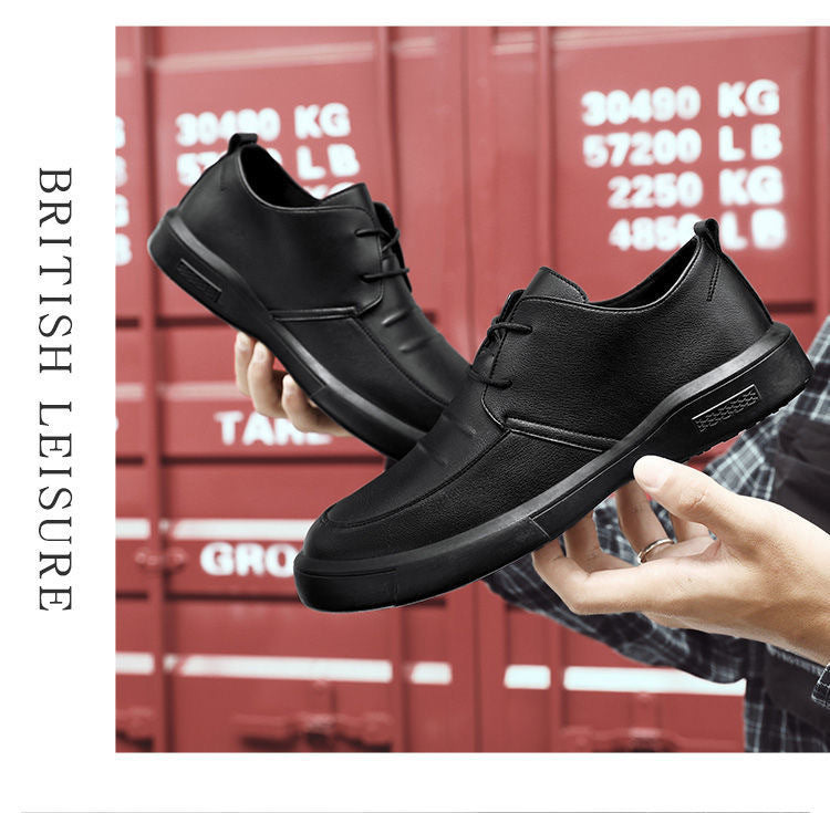 Francis – Chaussures Hommes Décontractées en Similicuir Vegan