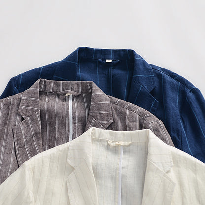 Bradley – Veste décontractée rayée pour hommes