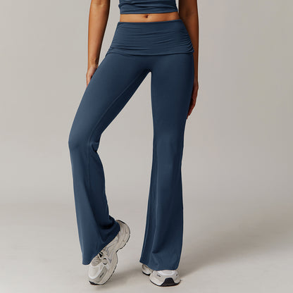 Sandra – Pantalon Évasé Polyvalent et Stylé