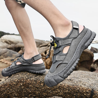 Barry – Sandales de Plage Sportives pour Hommes