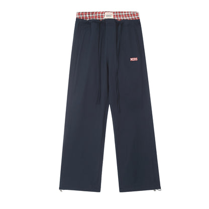 Harriet – Pantalon Retro Femme à Deux Pièces Simulées