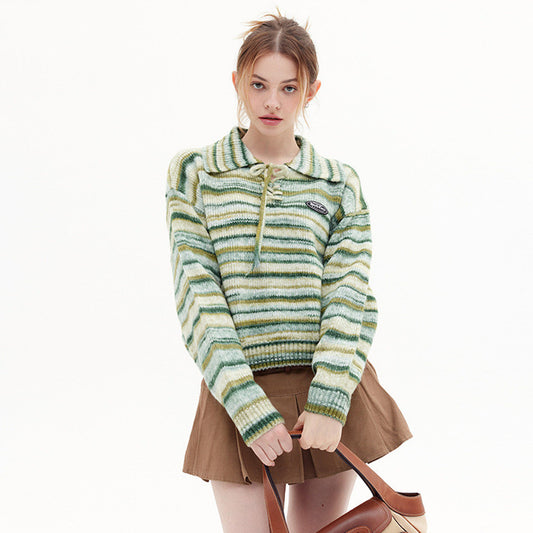 Ruby – Pull POLO en Dégradé