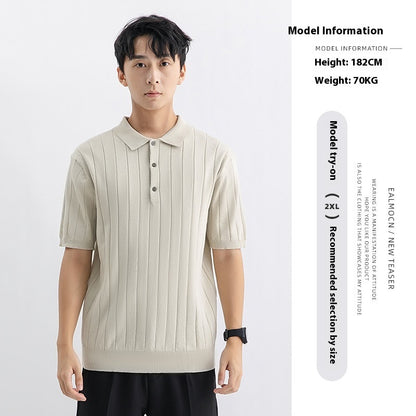 Tristan – Pull Décontracté Respirant pour Homme
