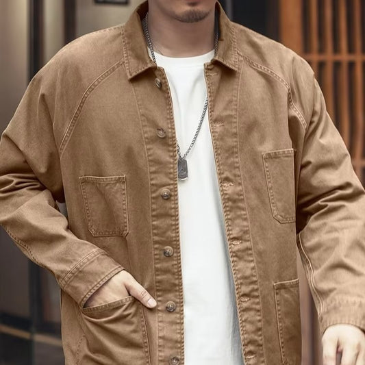 Bruce – Veste en Jean Décontractée Polyvalente