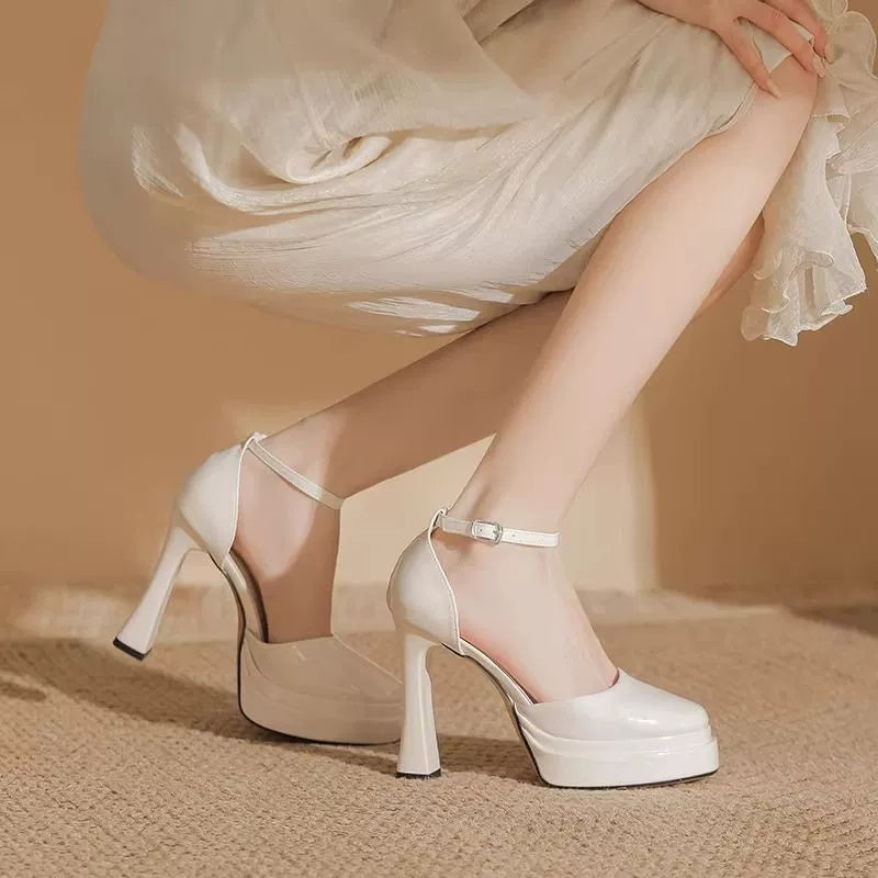 Kimberley – Talons Hauts Slim Fit Augmentant la Taille