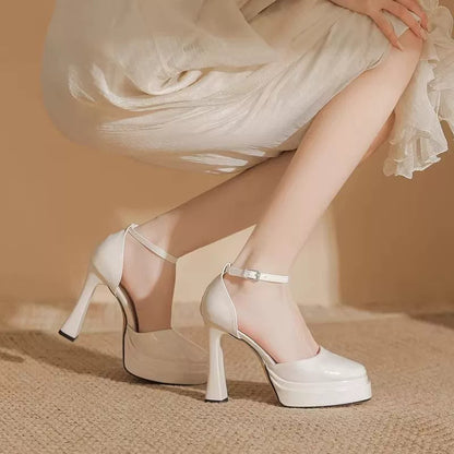 Kimberley – Talons Hauts Slim Fit Augmentant la Taille