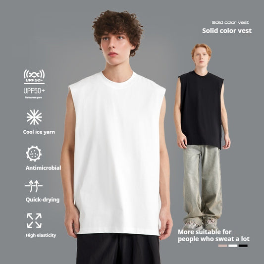 Ray – T-shirt à gilet en tissu à technologie cinq-en-un