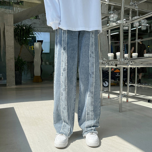 Cameron – Pantalon Ample Tendance pour Hommes