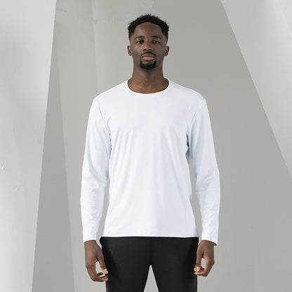 Liam – T-shirt de sport à manches longues à séchage rapide pour homme en automne et hiver