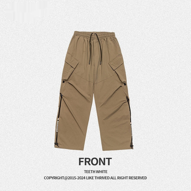 Paul – Pantalon Cargo Droit et Confortable