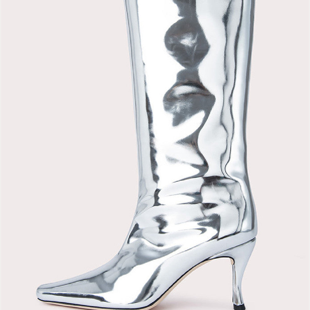Diana – Bottes de Cowboy à Tête Carrée