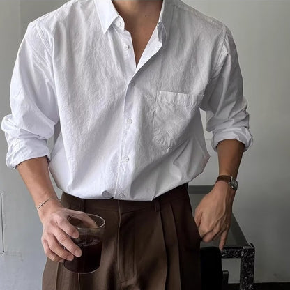 Neil – Chemise Longue Légère pour Homme