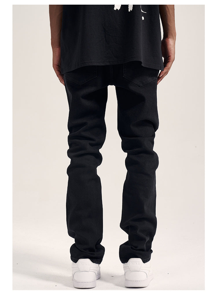 Jacob – Jean Noir Pur Stretch Ajusté