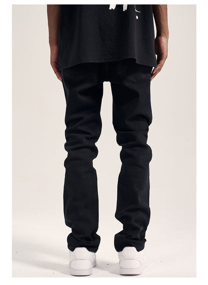 Jacob – Jean Noir Pur Stretch Ajusté