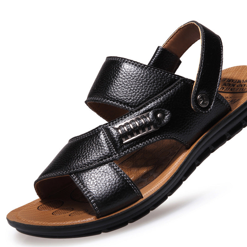Jason – Sandales en Cuir Vegan Respirantes