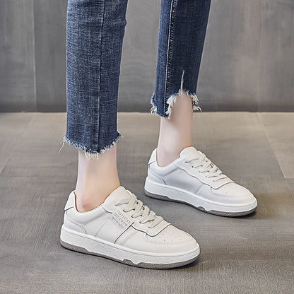 Gillian – Chaussures à Bout Rond en Similicuir pour Femme