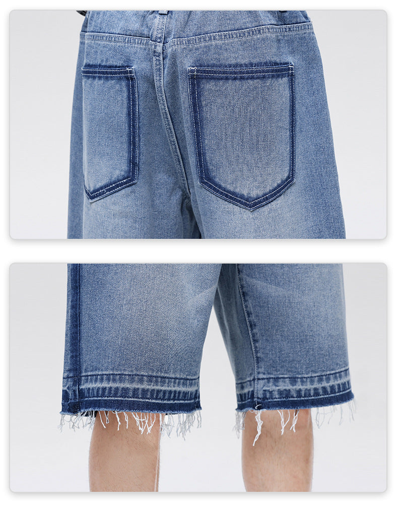 Jessica – Shorts en Denim Décontractés et Polyvalents