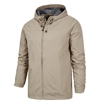 Felix – Veste de montagne imperméable et coupe-vent pour hommes