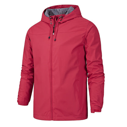 Felix – Veste de montagne imperméable et coupe-vent pour hommes