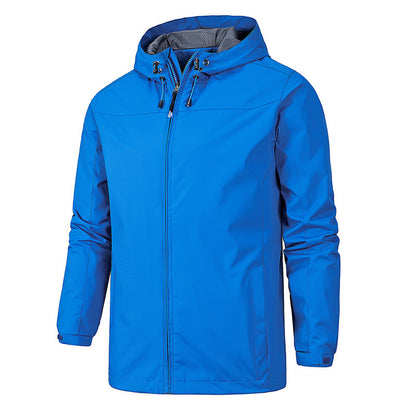 Felix – Veste de montagne imperméable et coupe-vent pour hommes