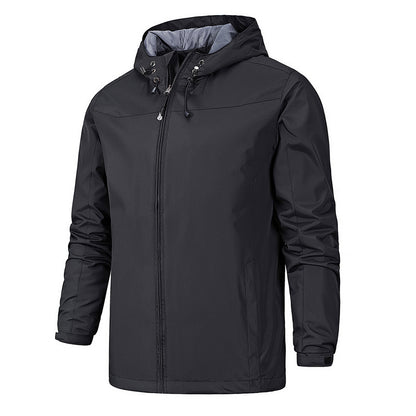 Felix – Veste de montagne imperméable et coupe-vent pour hommes