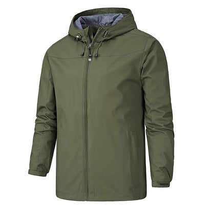 Felix – Veste de montagne imperméable et coupe-vent pour hommes