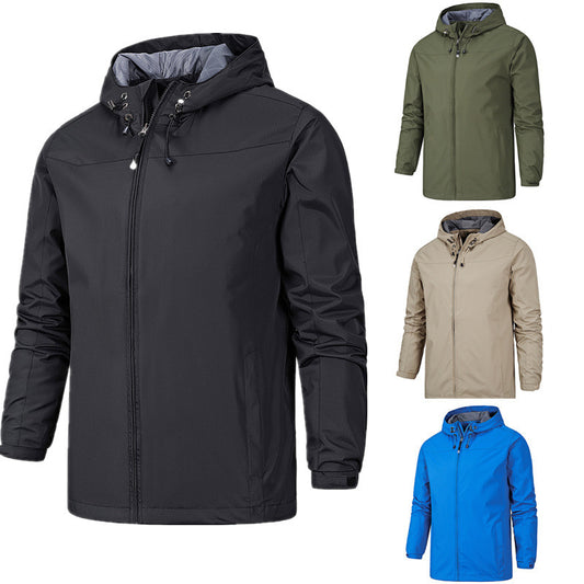 Felix – Veste de montagne imperméable et coupe-vent pour hommes