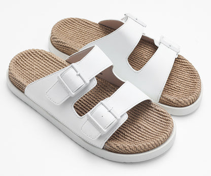Grant – Chaussons Décontractés en Corde de Chanvre Élastique